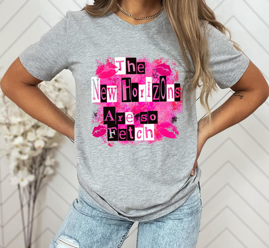 The New Horizons Are So Fetch Graphic Tee