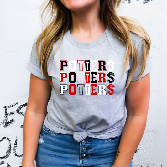 Potters Graphic Tee