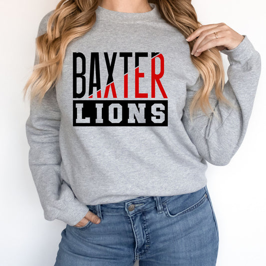 Baxter Lions DTF Transfer