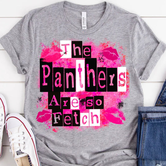 The Panthers Are So Fetch Graphic Tee