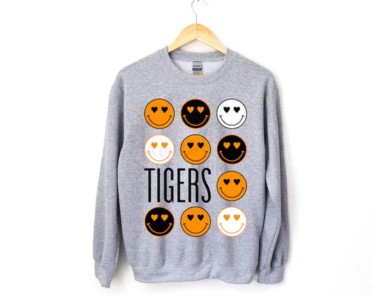 Tigers Mascot Graphic Tee