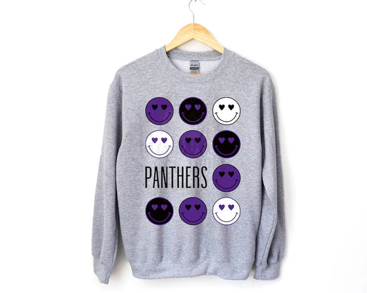 Panthers Mascot Graphic Tee