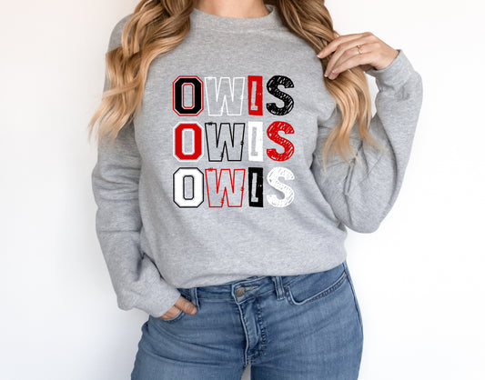 Owls Graphic Tee