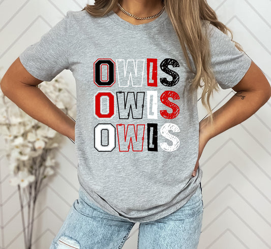 Owls Graphic Tee