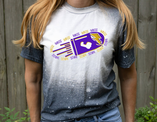 Bullets Seeing Double Graphic Tee