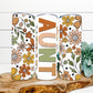 Aunt Wildflower Completed 20Oz Skinny Tumbler Sublimation