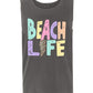 Beach Life Comfort Color Tank