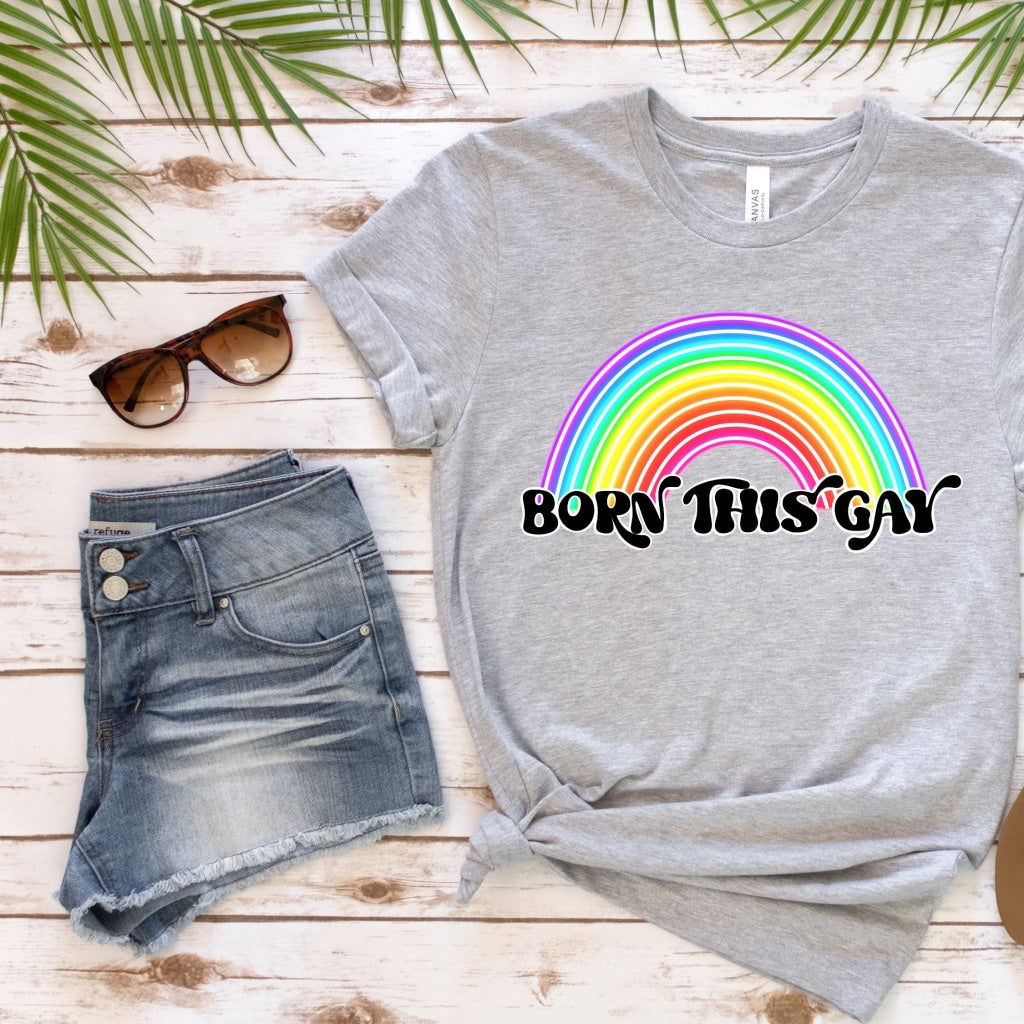 Born This Gay Pride Graphic Tee
