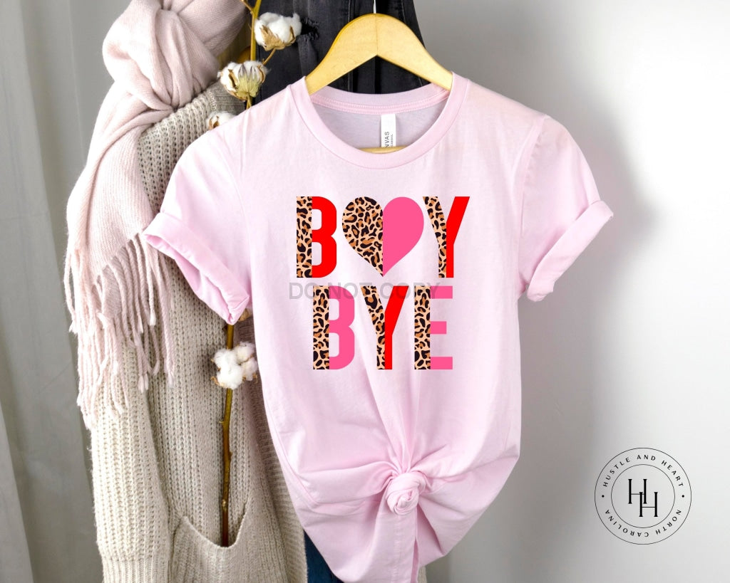 Boy Bye Graphic Tee Youth Small Shirt