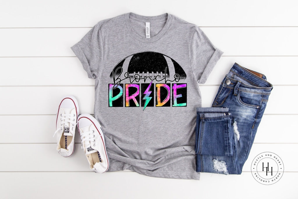 Broncho Pride Graphic Tee Shirt
