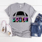 Cavalier Pride Graphic Tee Shirt