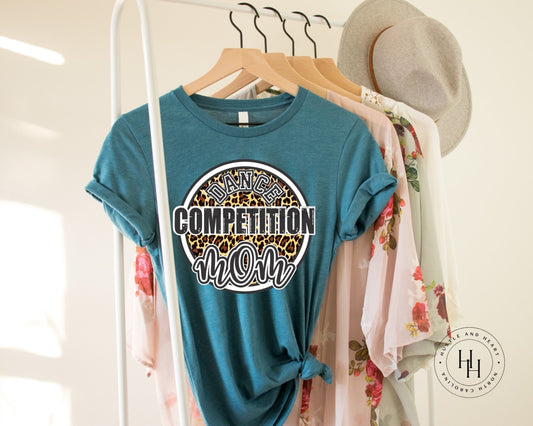 Dance Competition Mom Graphic Tee Youth Large Dtg
