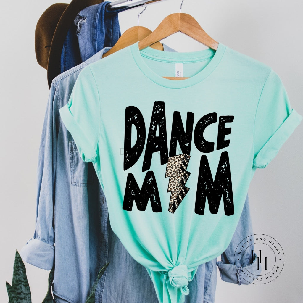 Dance Mom Lightning Bolt Graphic Tee