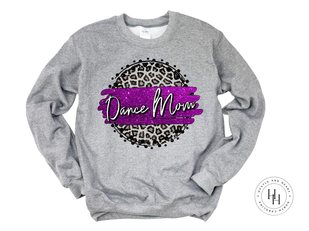 Dance Mom Purple Shirt