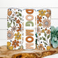 Dog Mom Wildflower Completed 20Oz Skinny Tumbler Sublimation