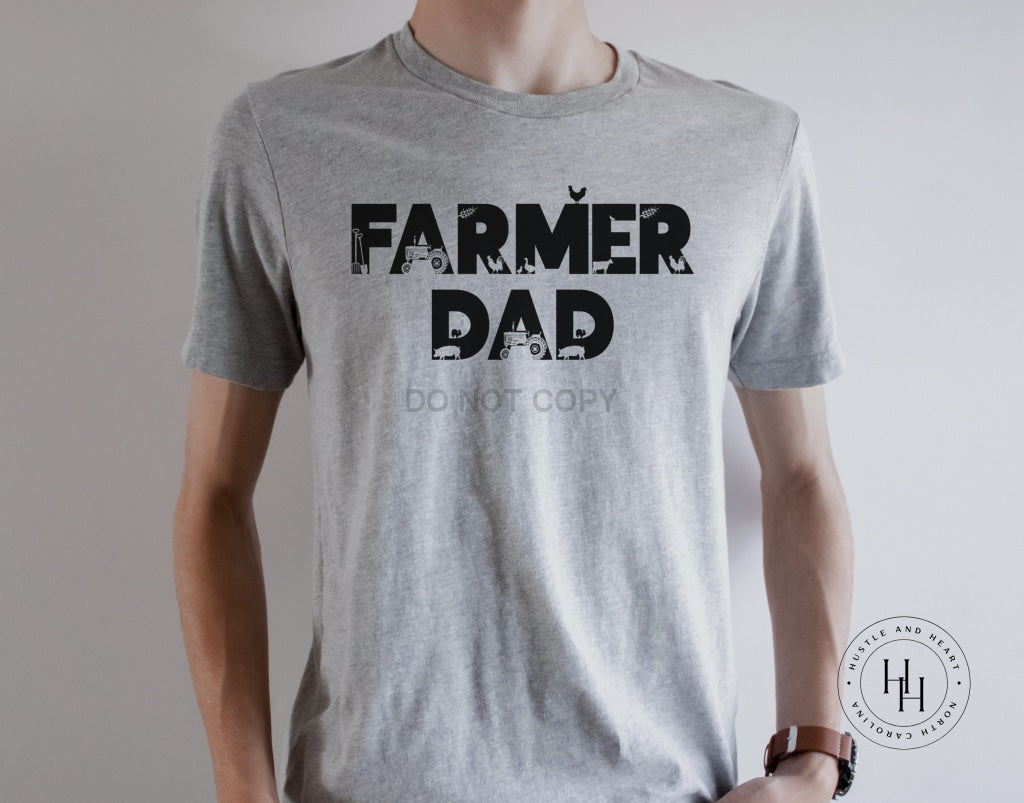 Farmer Dad Graphic Tee