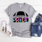 Greyhound Pride Graphic Tee Shirt