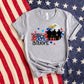 Home Of The Free And Brave Graphic Tee