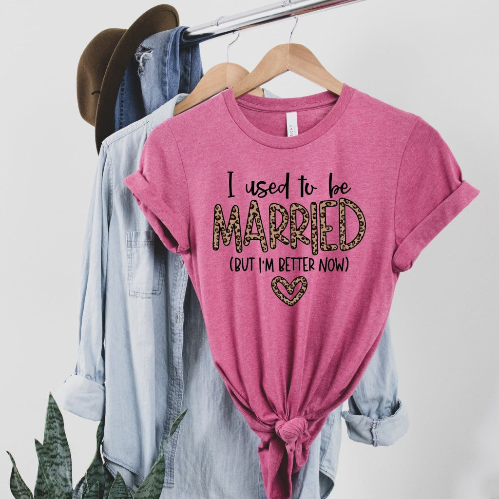 I Used To Be Married... Graphic Tee