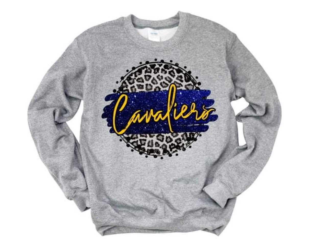 Cavaliers Royal Blue And Yellow Gold Shirt