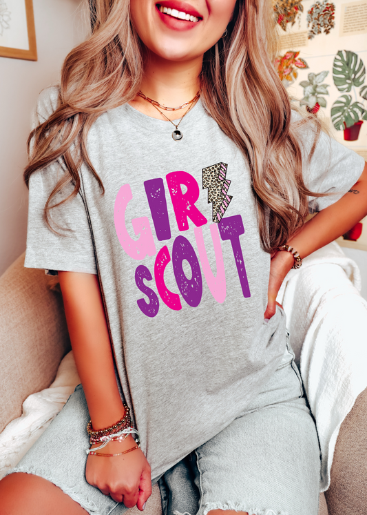 Girl Scout Lightning Bolt Graphic Tee