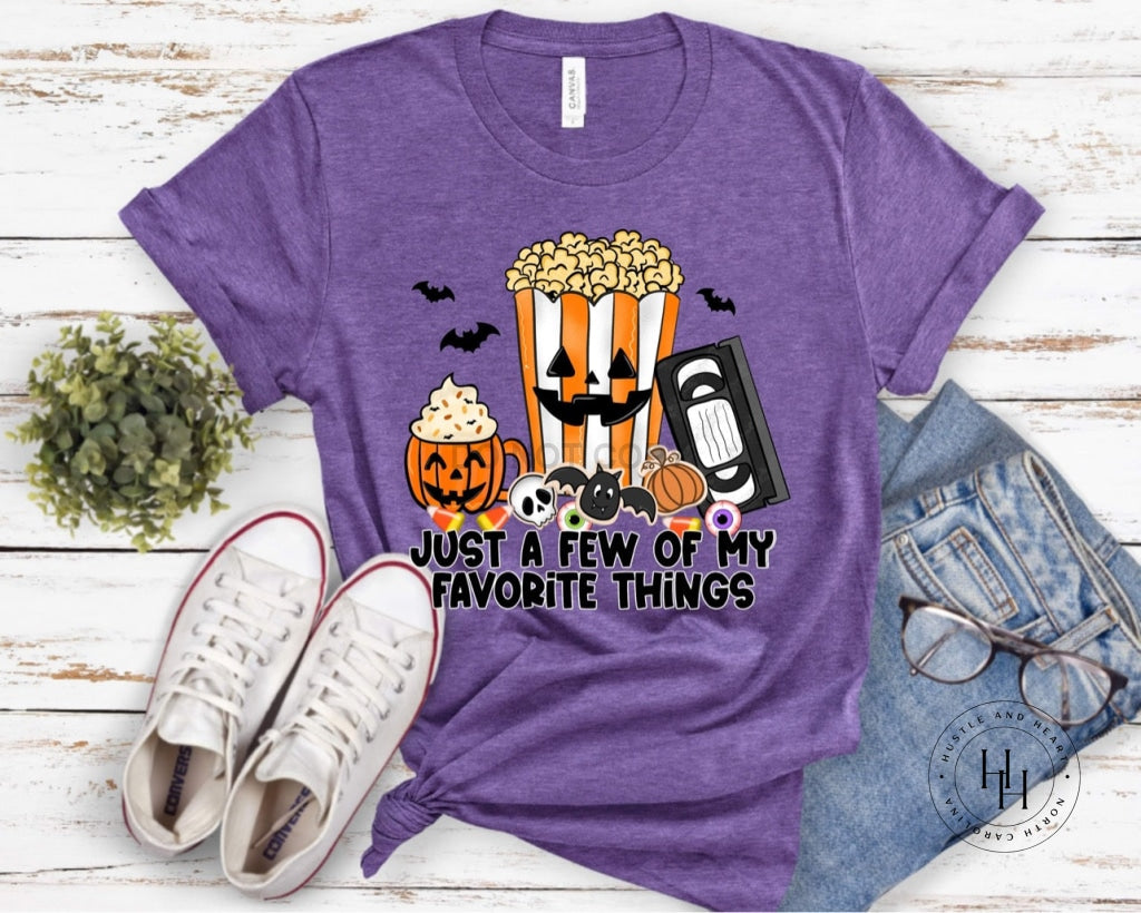 Just A Few Of My Favorite Things Graphic Tee Dtg