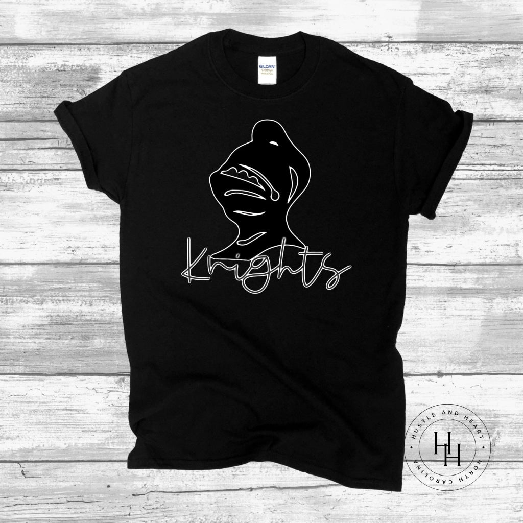 Knights Neon Mascot Shirt