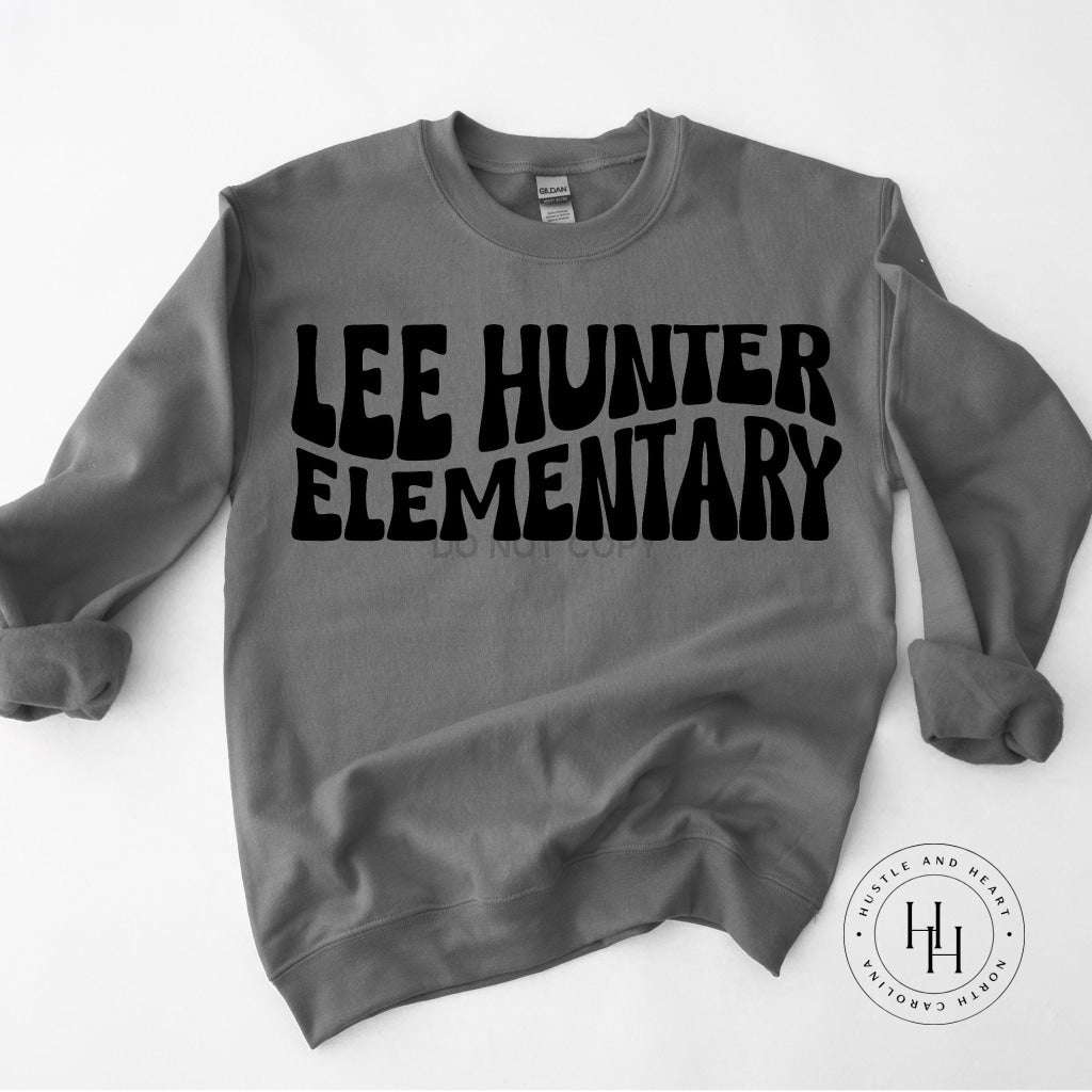 Lee Hunter Elementary Graphic Tee Shirt