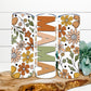 Mama Wildflower Completed 20Oz Skinny Tumbler Sublimation