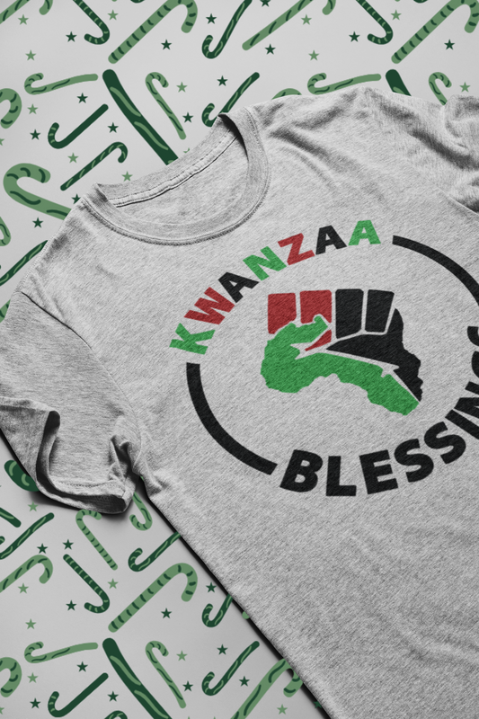 Kwanzaa Blessings Holiday Graphic Tee