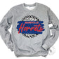 Nashville Hornets With Grey Leopard Graphic Tee Circle Shirt