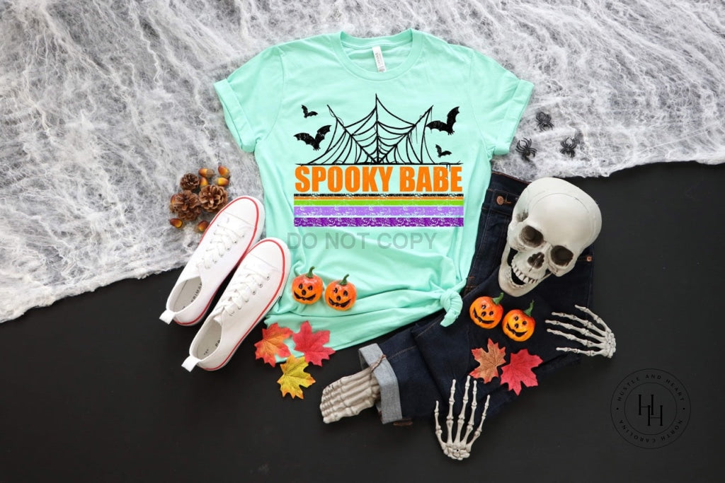 Spooky Babe Graphic Tee Dtg