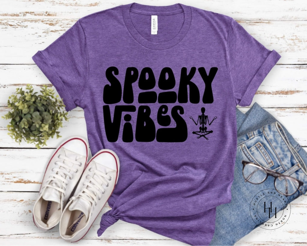 Spooky Vibes Graphic Tee Dtg