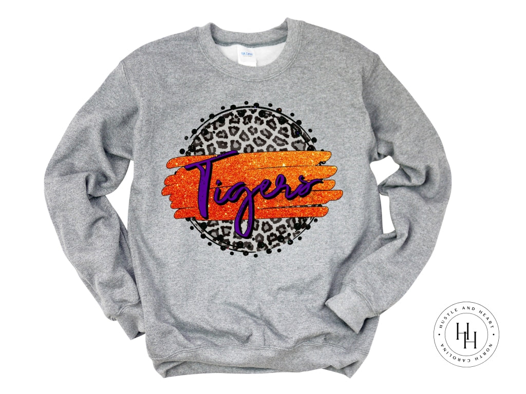 Tigers Orange/purple Shirt